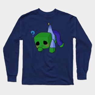 Cute Zombie Long Sleeve T-Shirt